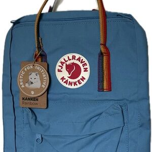 Kånken Rainbow Blue Backpack